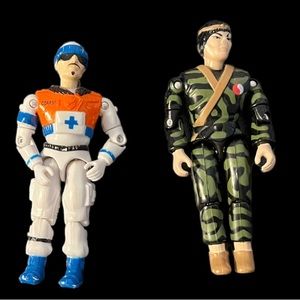 Lanard Corps Vintage Action Figures
